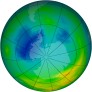 Antarctic Ozone 1988-08-16